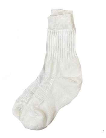Вязаные женские носки